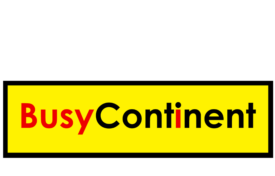 Busy Continent Logo