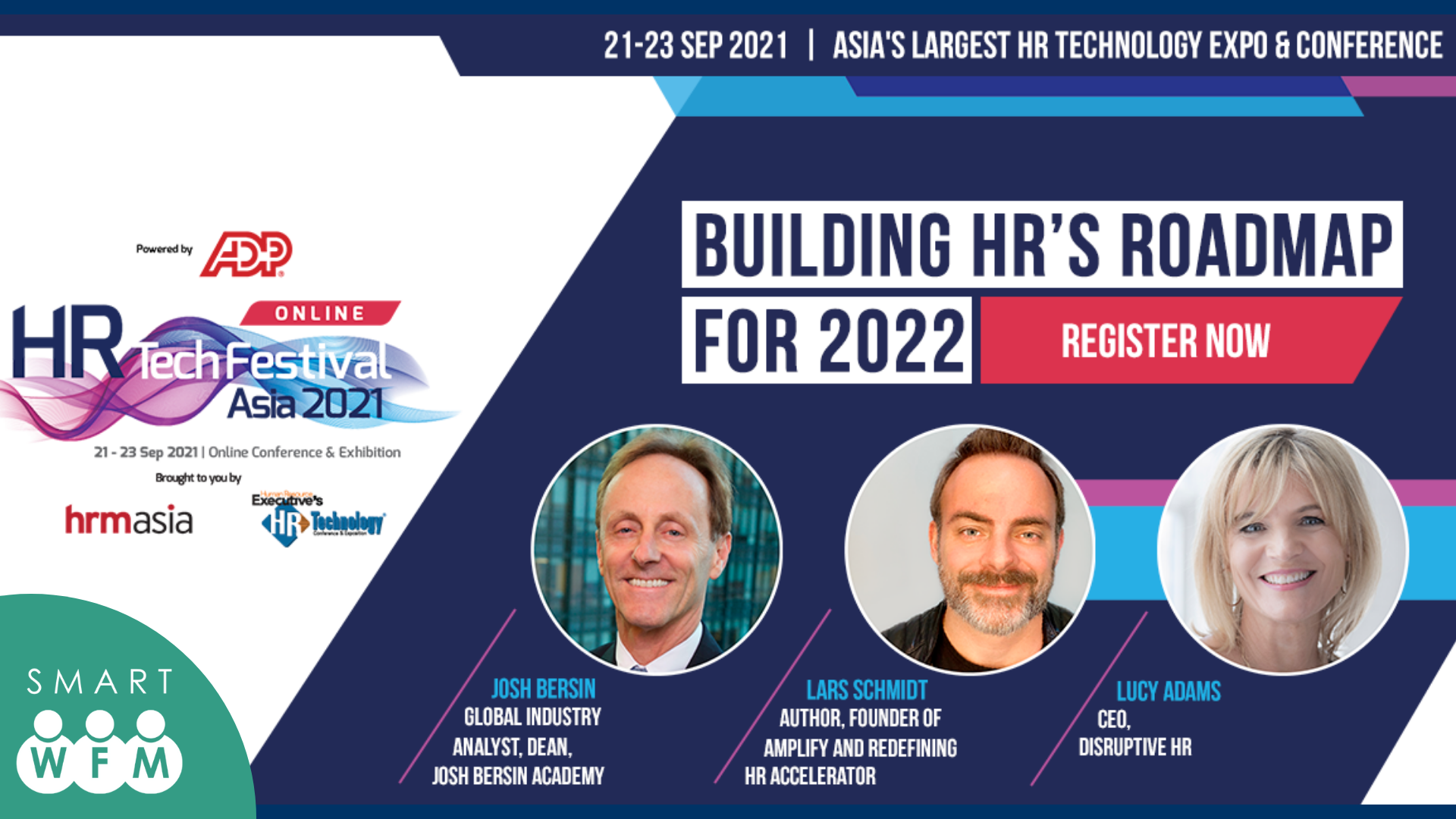 HR Tech Festival Asia Online 2021 x Smart WFM