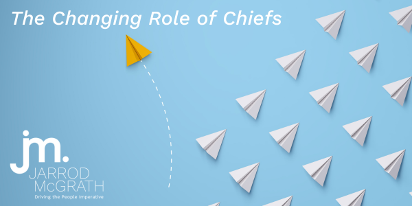 THE CHANGING ROLE OF CHIEFS