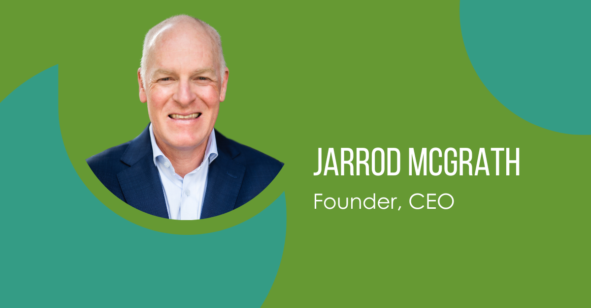 Meet Jarrod McGrath, Founder and CEO