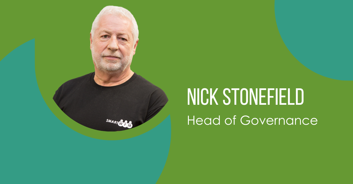 Meet Nick Stonefield, Head of Governance