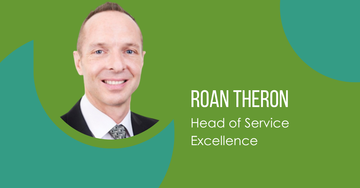 Meet Roan Theron, Head of Service Excellence
