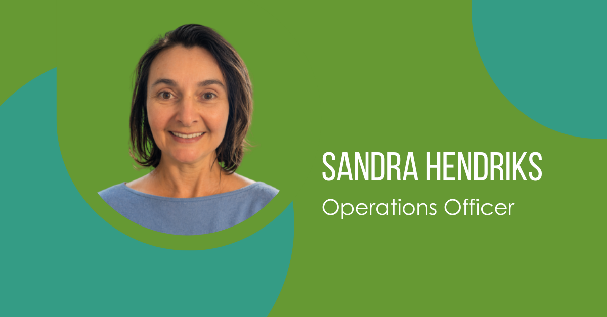 Meet Sandra Hendriks, Operations Officer