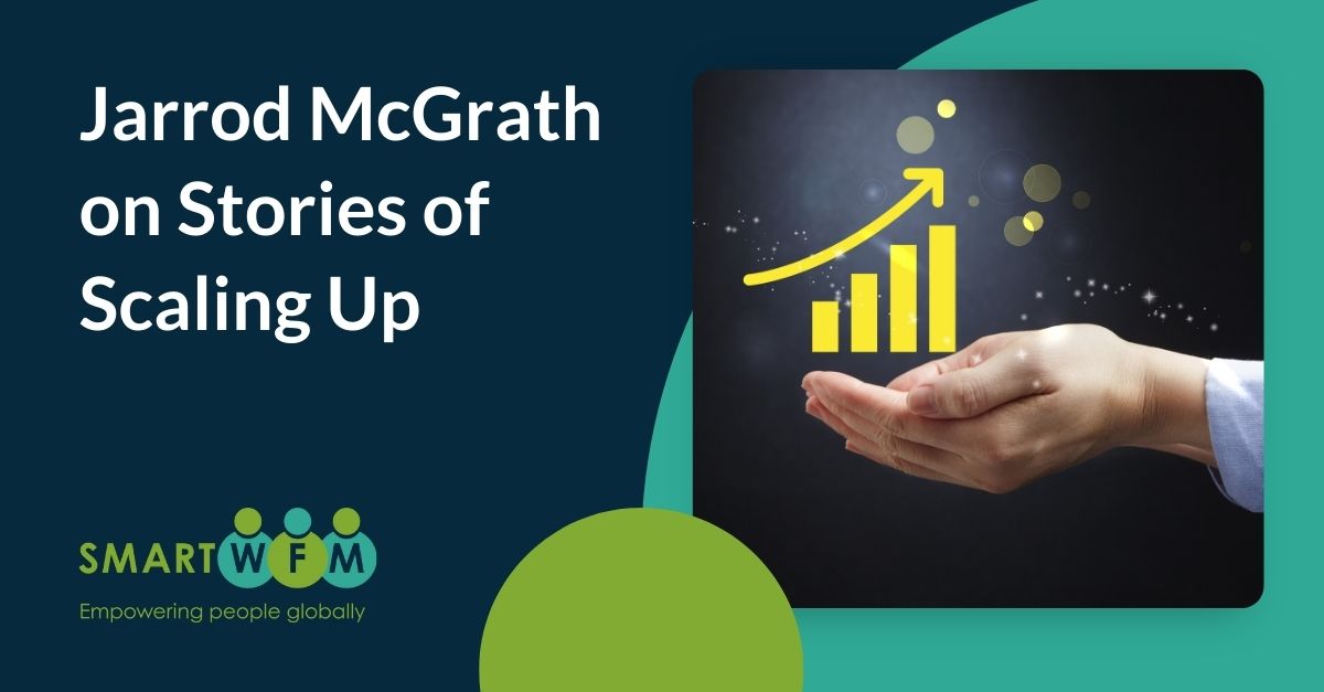 Jarrod McGrath on Stories of Scaling Up