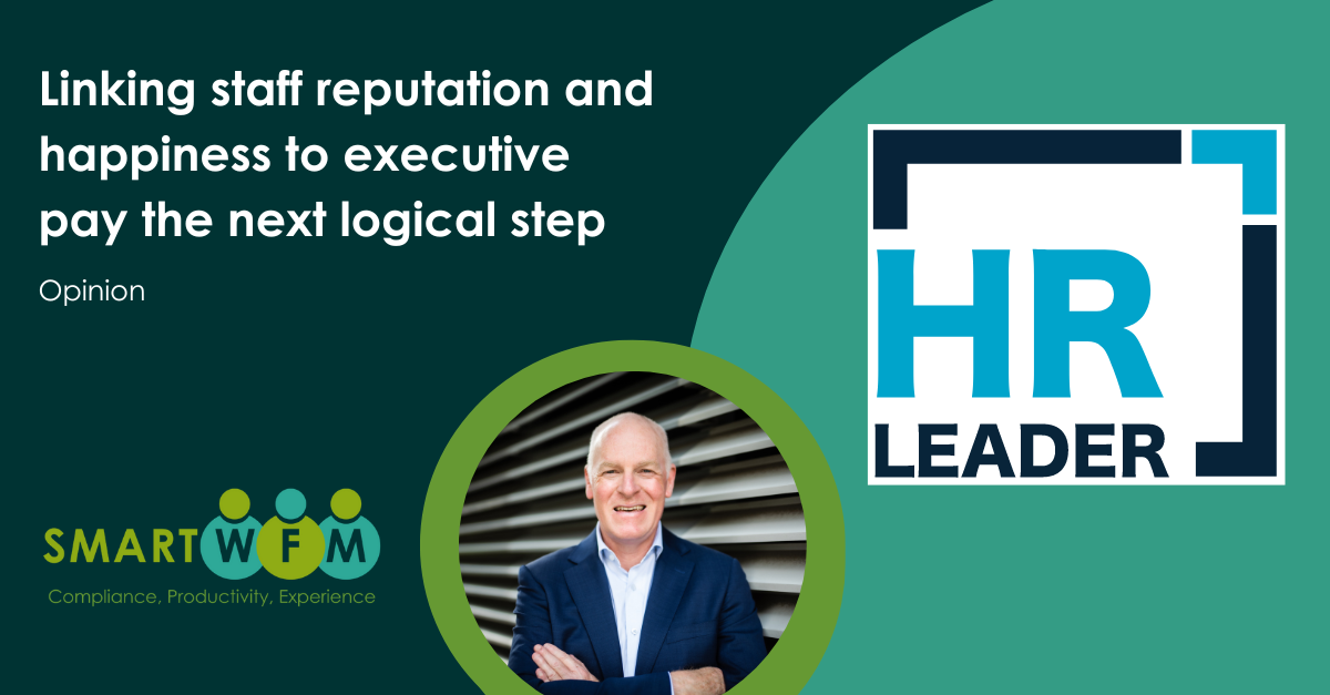 Linking staff reputation and happiness to executive pay the next logical step