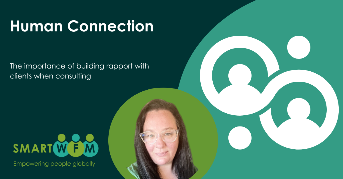 Human Connection: The importance of building rapport