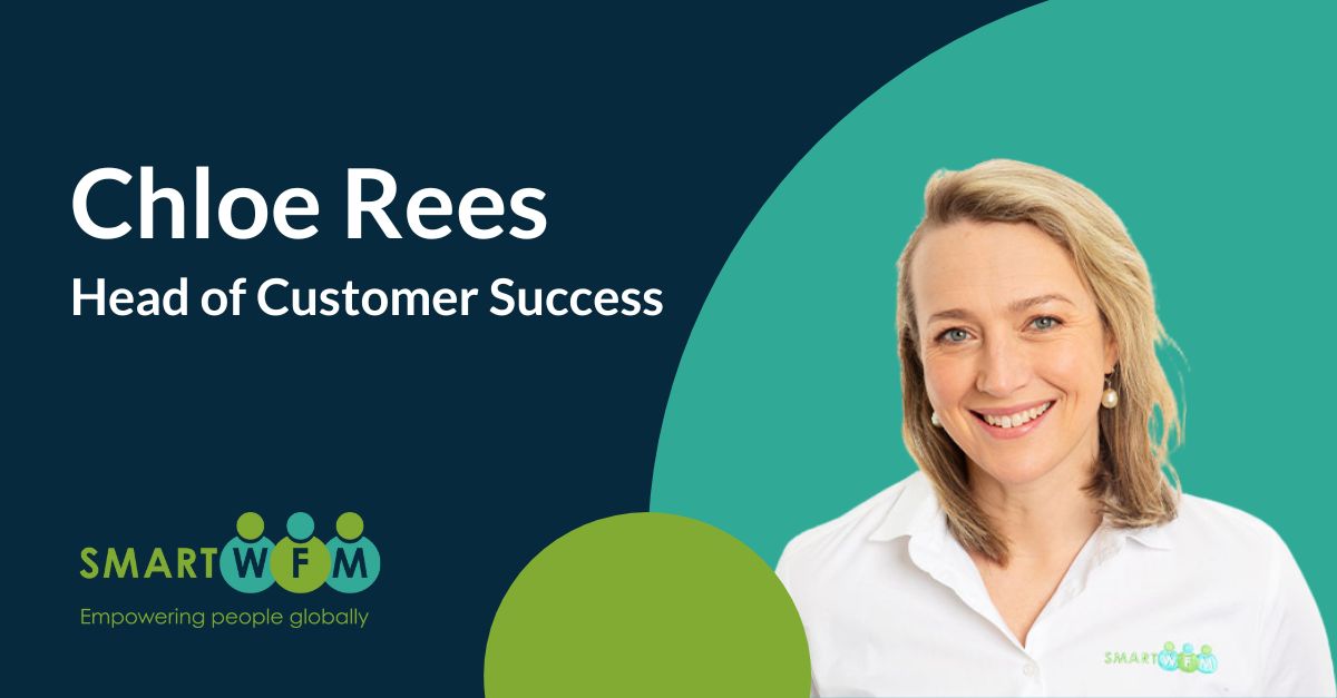 Smart WFM welcomes Chloe Rees as Head of Customer Success